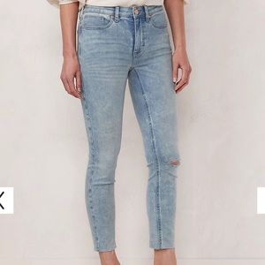 High-Rise Skinny Ankle Jean